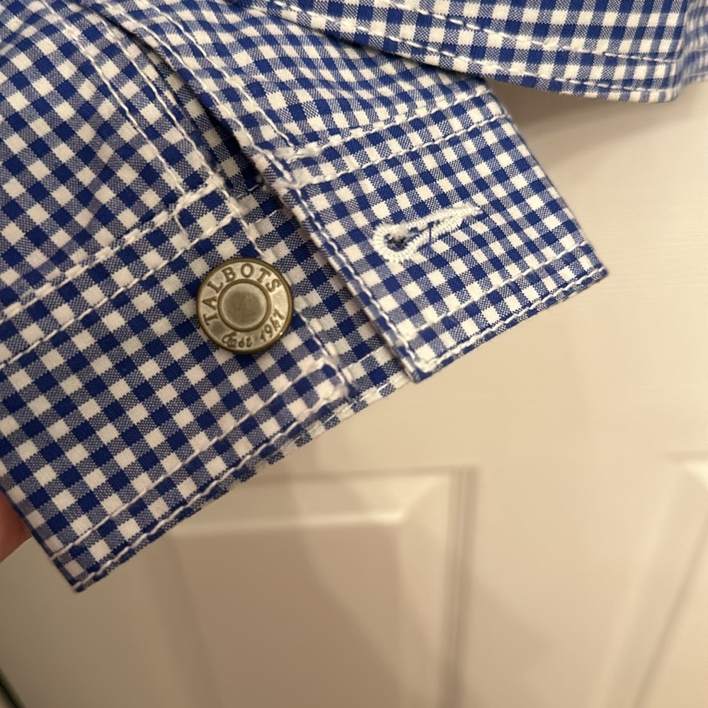 Talbots Checked Jacket. Medium - image 4